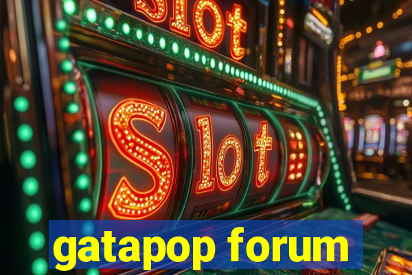 gatapop forum